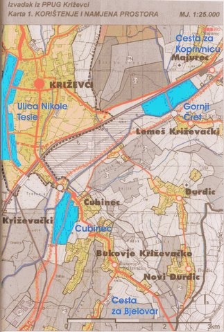 Poslovne zone Križevci